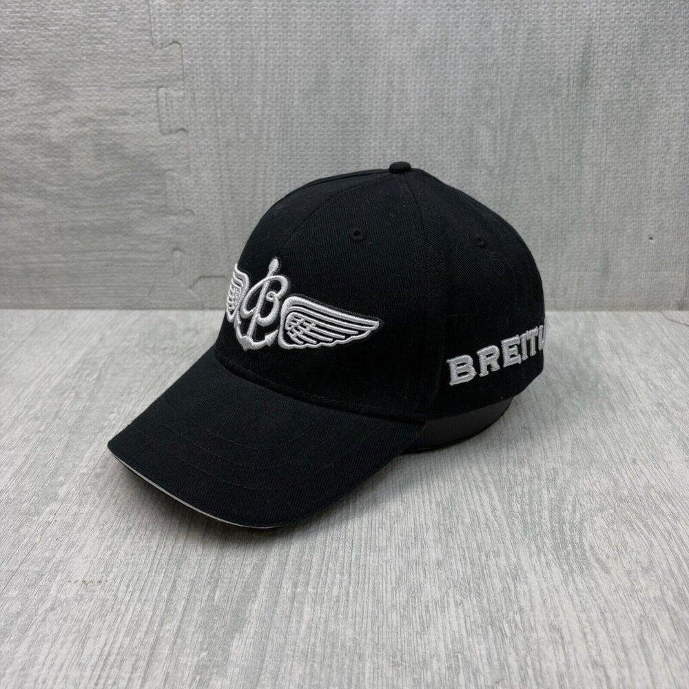 Breitling Men's Black Hat